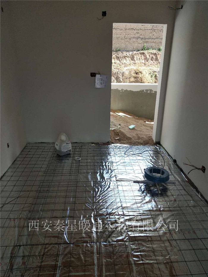 电地暖安装