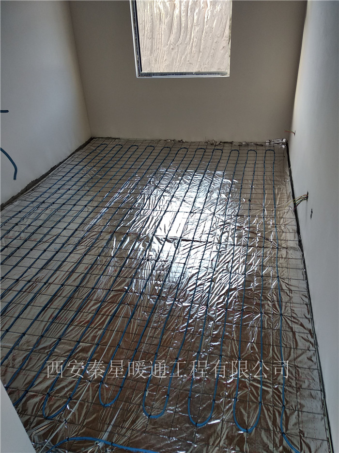 发热电缆电地暖安装